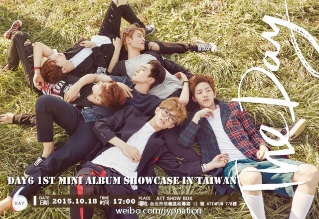 DAY6 10/18 台灣 SHOWCASE