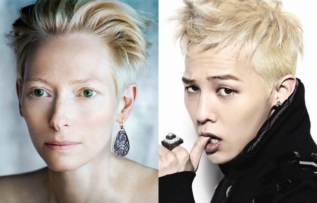 Tilda Swinton (蒂妲絲雲頓)、G-Dragon @ 縮圖