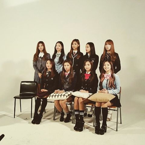 TWICE @ Skoolooks 花絮照 TWICE @ Skoolooks 花絮照