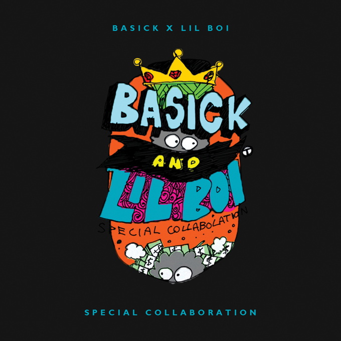 Basick、Lil Boi 合作專輯《Basick X Lil Boi》封面照
