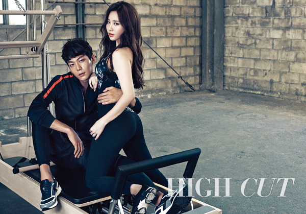 Yura、Lee Cheol Woo@《HIGH CUT》 Yura、Lee Cheol Woo@《HIGH CUT》