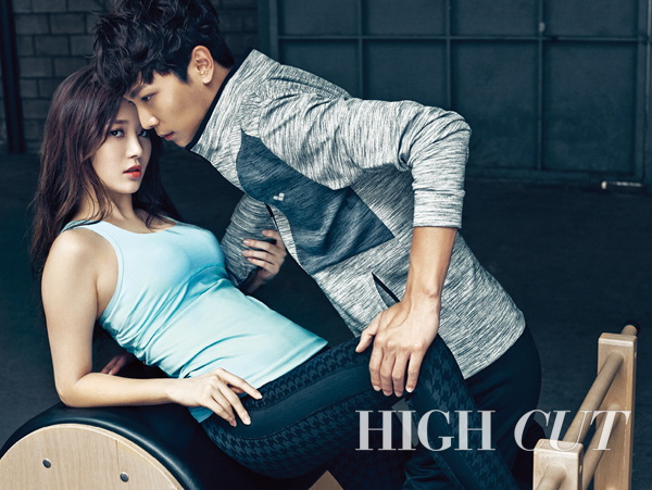 Yura、Lee Cheol Woo@《HIGH CUT》 Yura、Lee Cheol Woo@《HIGH CUT》