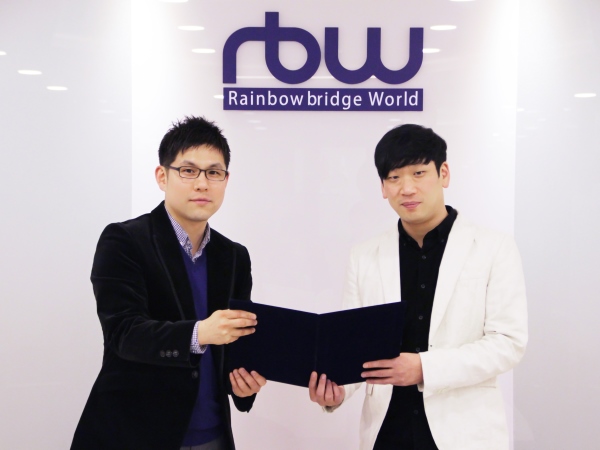 Rainbow Bridge World Agency 獲得投資
