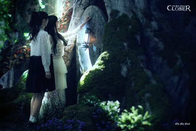 Oh My Girl《CLOSER》 MV 劇照