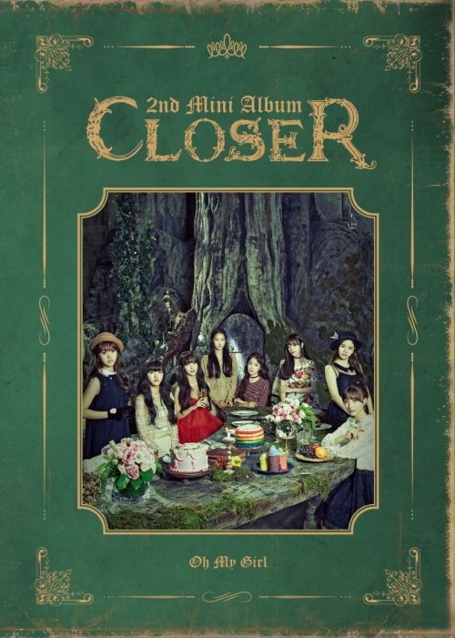 Oh My Girl《CLOSER》封面