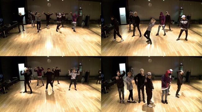 iKON《RHYTHM TA》練習室版