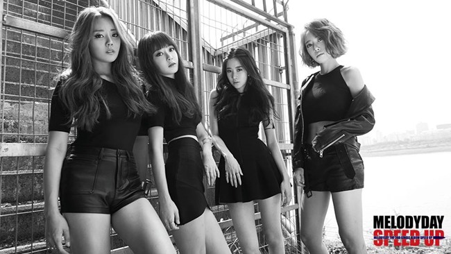 Melody Day《SPEED UP》概念照