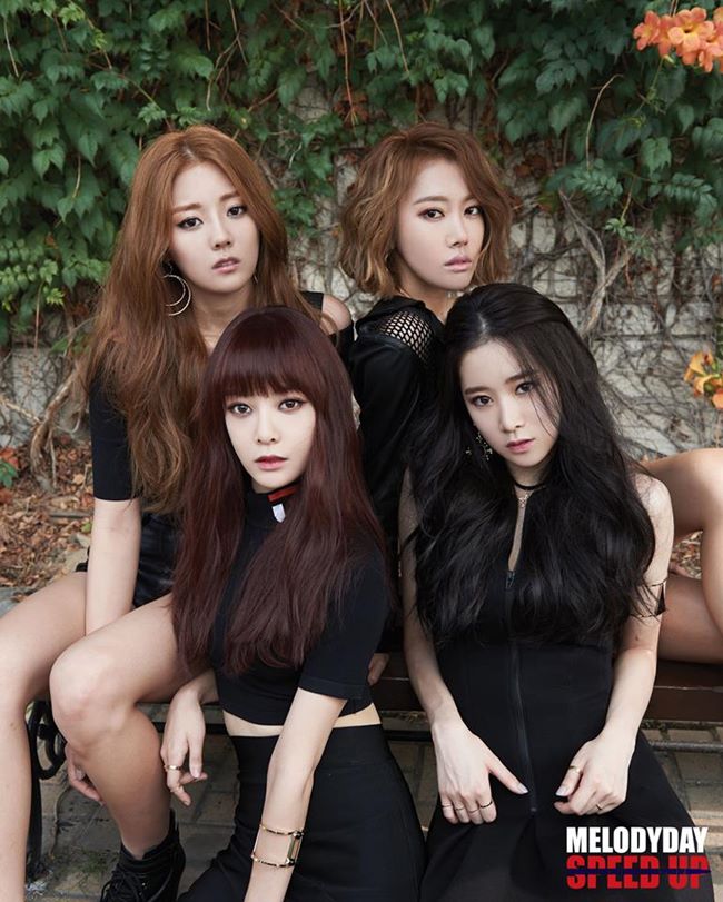 Melody Day《SPEED UP》概念照