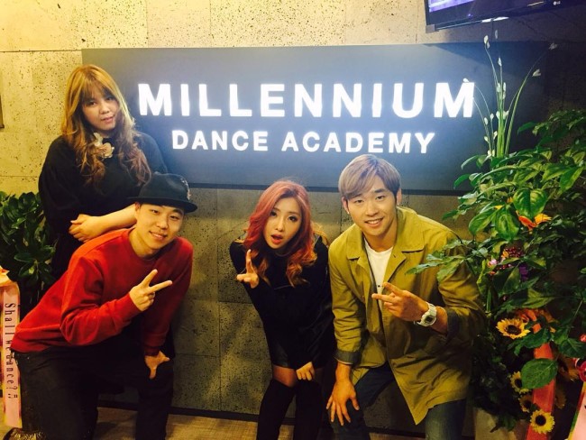 Minzy 個人舞蹈學院 Millennium Dance Academy