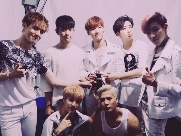 GOT7《The Show》一位 GOT7《The Show》一位