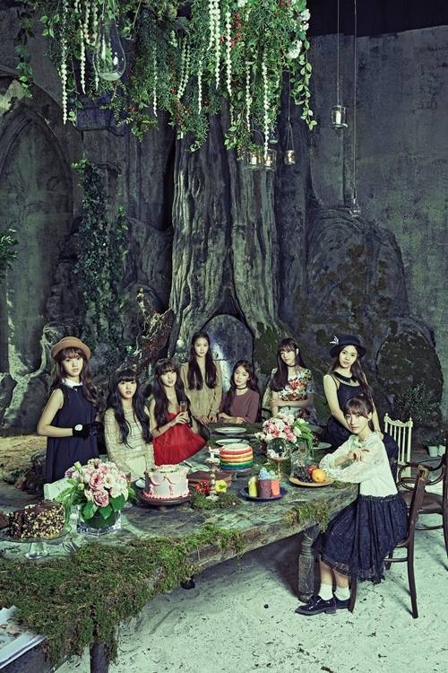 Oh My Girl《CLOSER》概念照