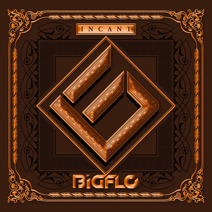 BigFlo 《Incant》封面照 BigFlo 《Incant》封面照