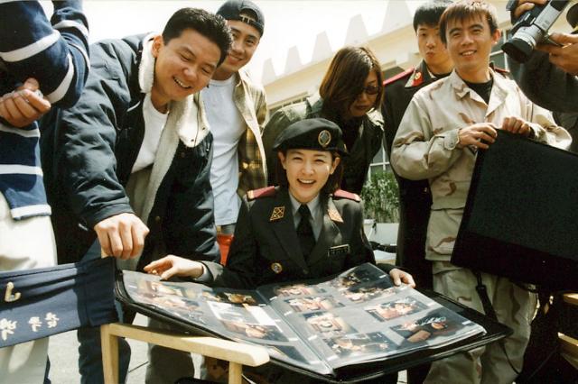 《JSA 安全地帶》拍攝花絮照 《JSA 安全地帶》拍攝花絮照