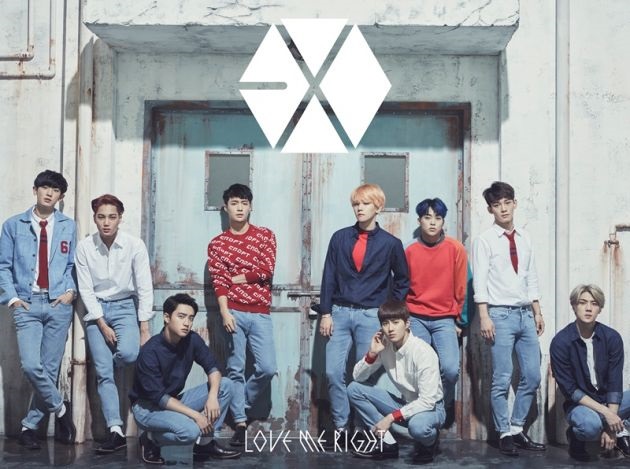 EXO《Love Me Right ～romantic universe～》EXO-L-JAPAN 限定盤