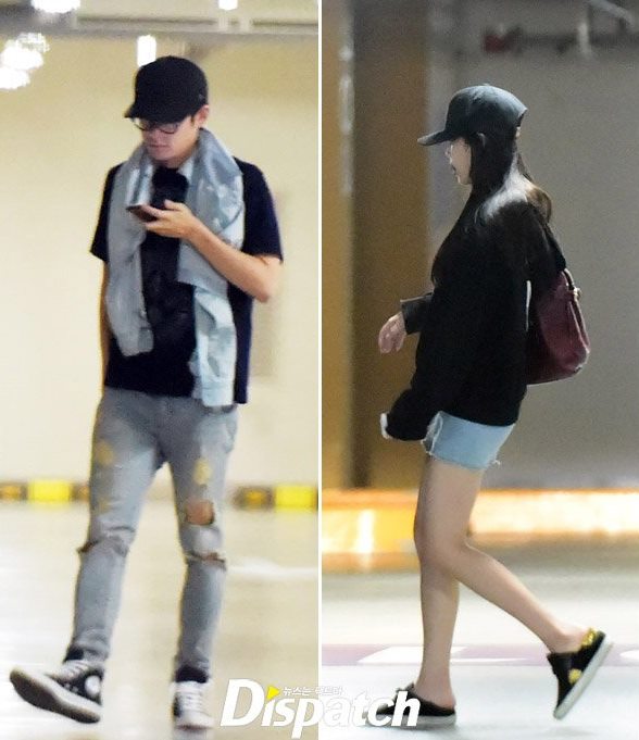 IU、張基河 約會照 IU、張基河 約會照