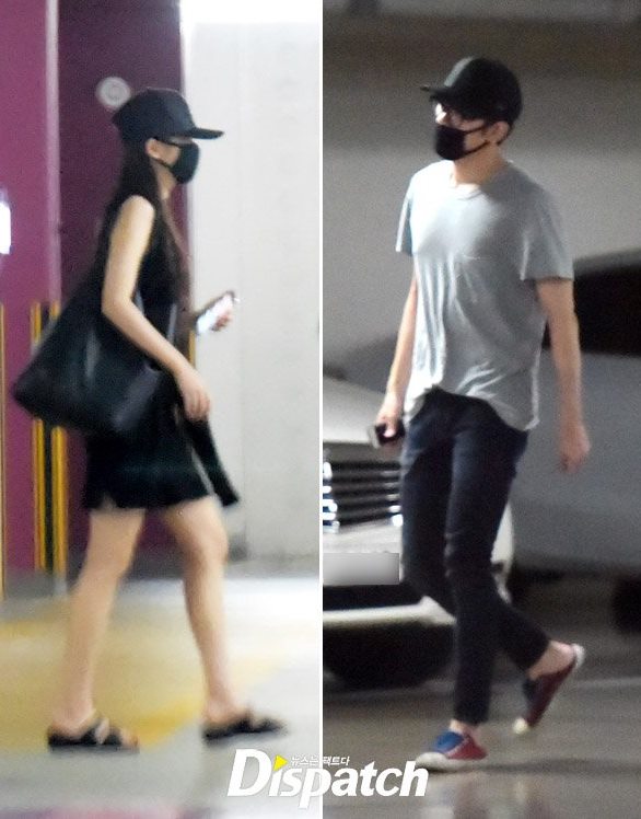 IU、張基河 約會照 IU、張基河 約會照