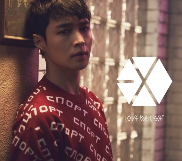 EXO《Love Me Right ～romantic universe～》CD ONLY 初回盤：LAY