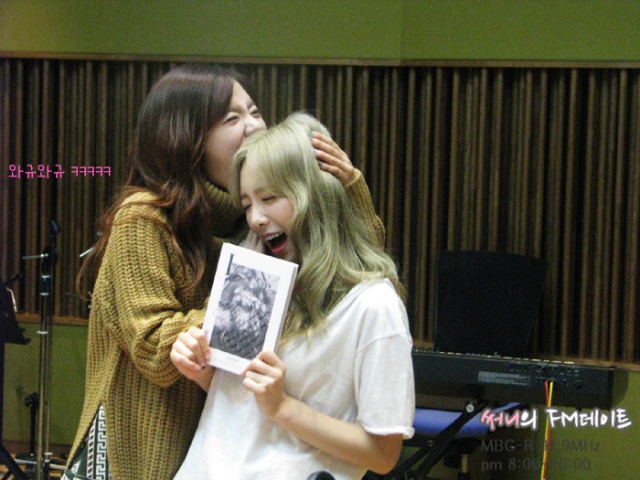 Sunny、太妍《FM Date》