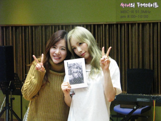 Sunny、太妍《FM Date》