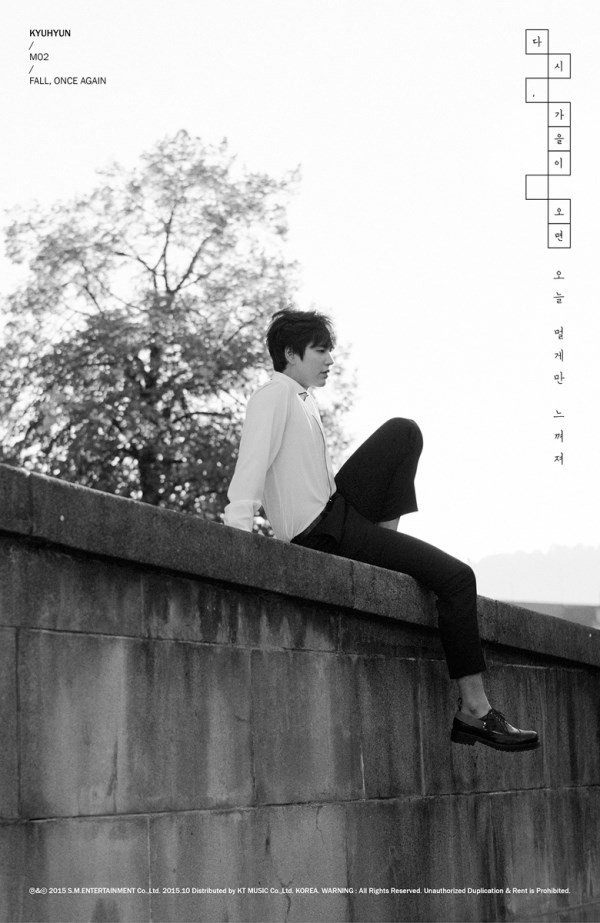 圭賢《Fall, Once Again》概念照 圭賢《Fall, Once Again》概念照