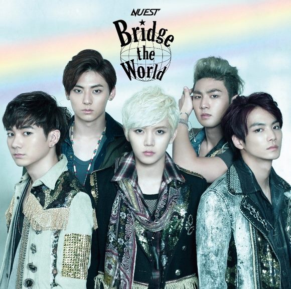 NU'EST《Bridge The World》期間限定盤 B