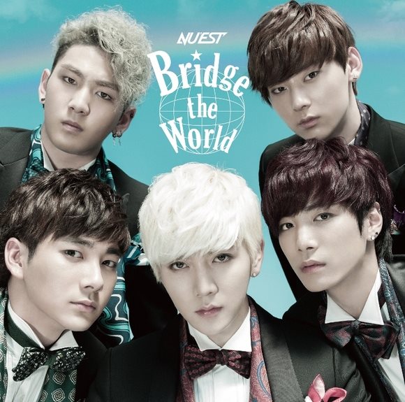 NU'EST《Bridge The World》通常盤