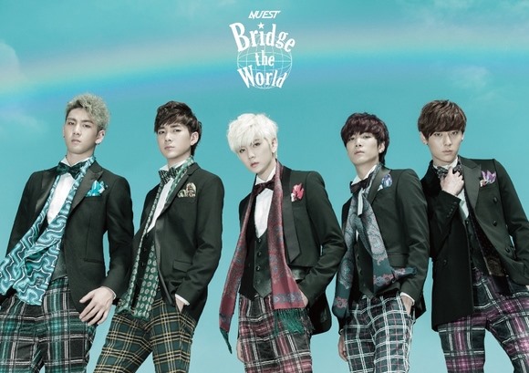 NU'EST《Bridge The World》期間限定盤 A