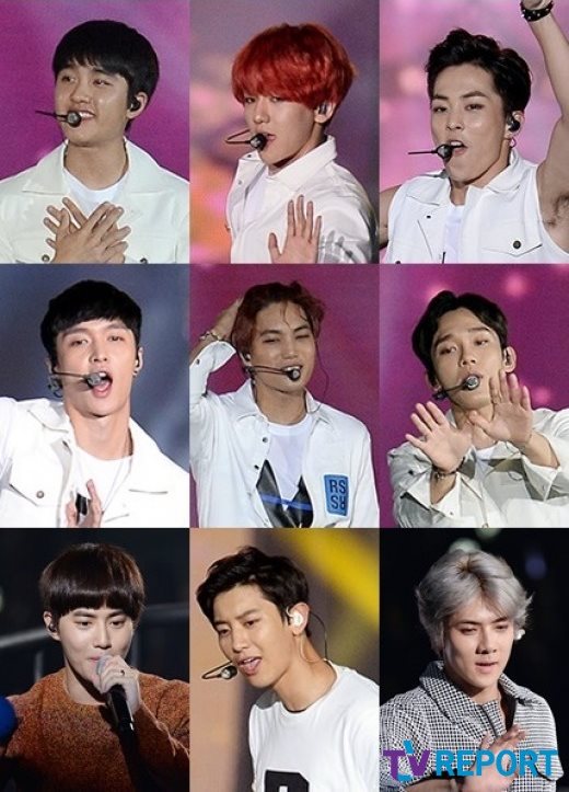 EXO 韓國巨蛋演唱會