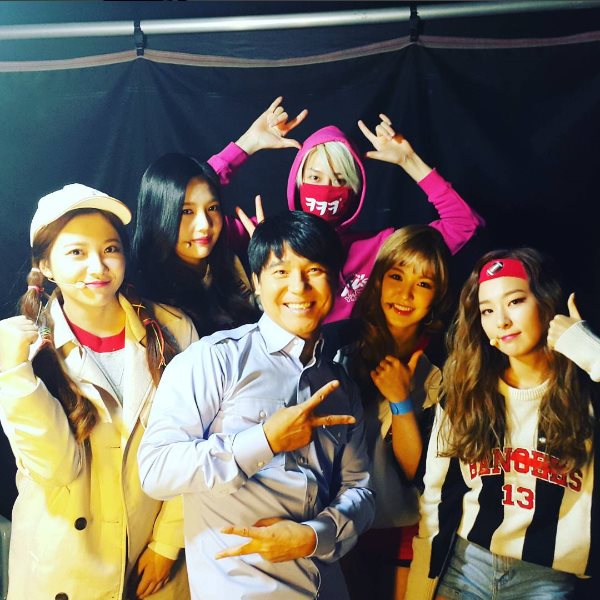 希澈、Red Velvet、任昌丁