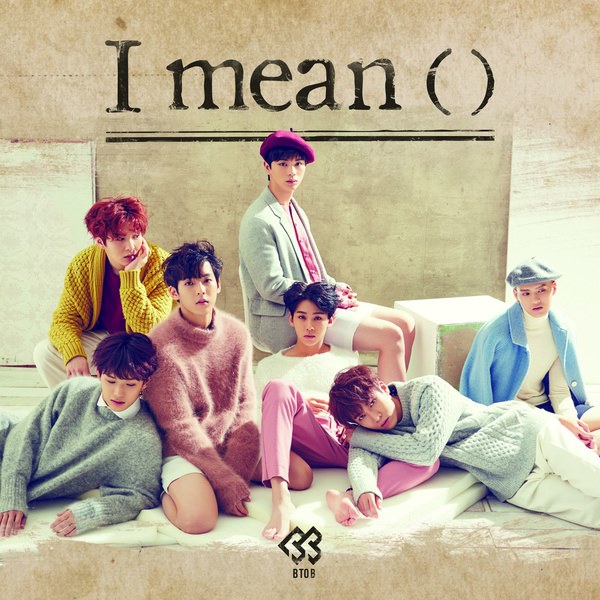 BTOB《I mean》封面