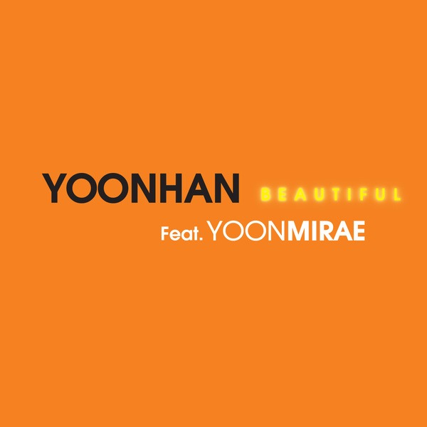 Yoonhan、尹美萊《Beautiful》封面