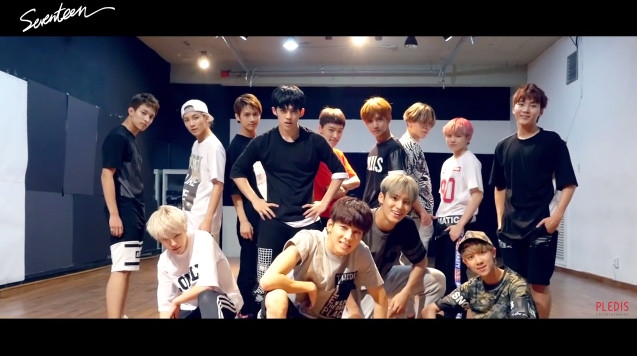 SEVENTEEN《Mansae》「Follow Me」版