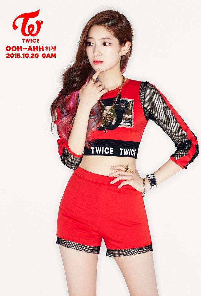 DAHYUN《OOH-AHH》概念照 DAHYUN《OOH-AHH》概念照