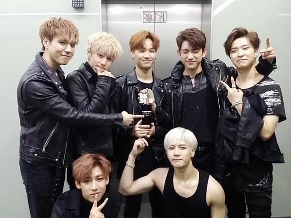 GOT7《THE SHOW》一位 (10/13)