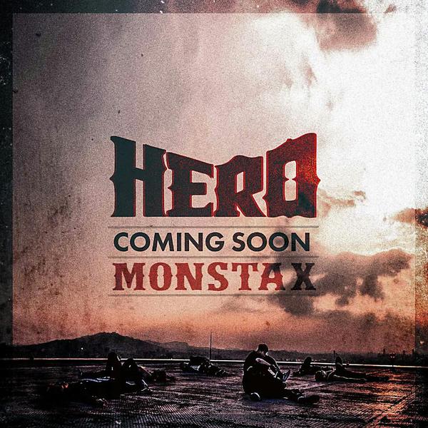 MONSTA X《HERO》