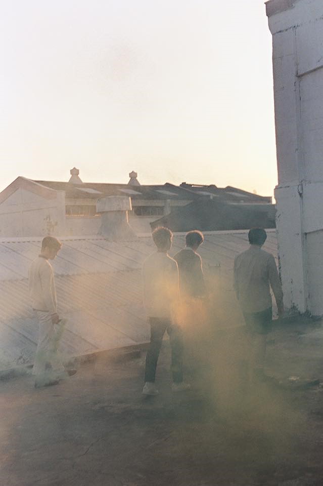 N.Flying 《Lonely》概念照