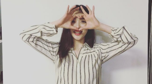 Sulli IG 更新