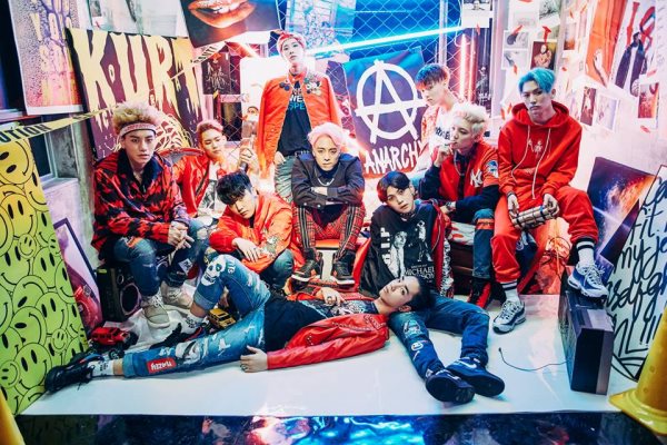 Topp Dogg《THE BEAT》概念照 Topp Dogg《THE BEAT》概念照