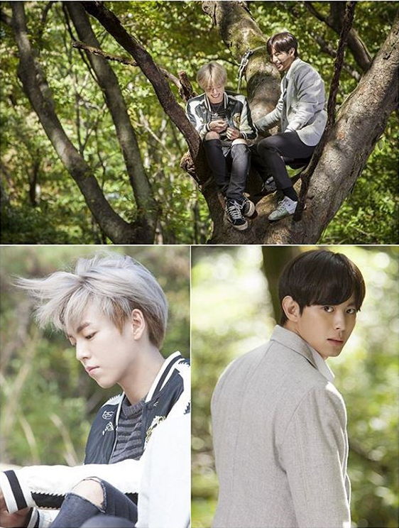 李玹雨、VIXX 弘彬《武林學校》花絮照