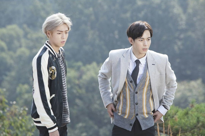 李玹雨、VIXX 弘彬《武林學校》花絮照