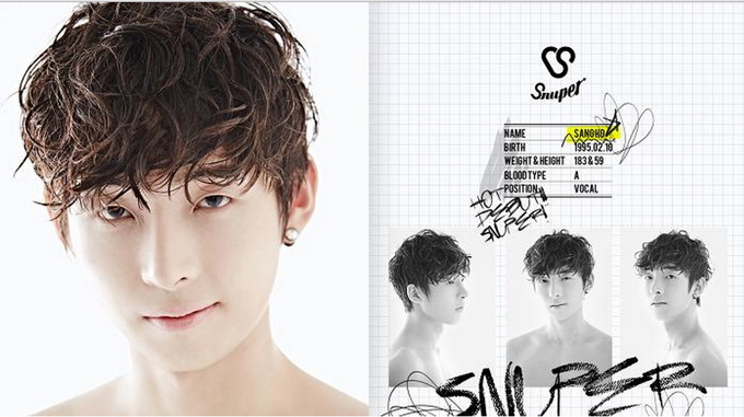 SNUPER-Sang Ho基本資料