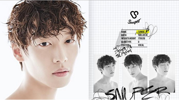 SNUPER-Sang Il基本資料