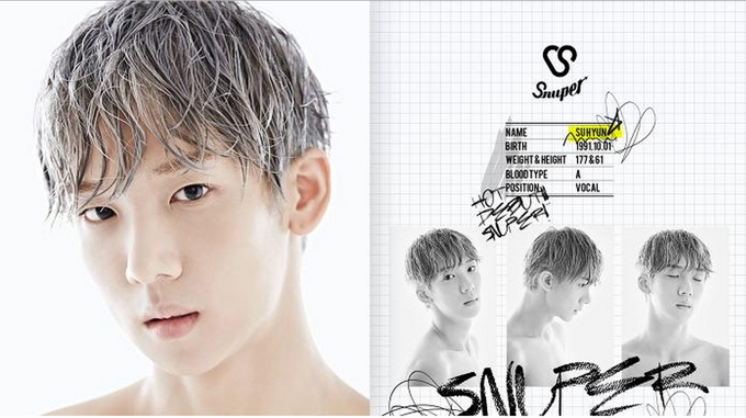 SNUPER-Su Hyun基本資料