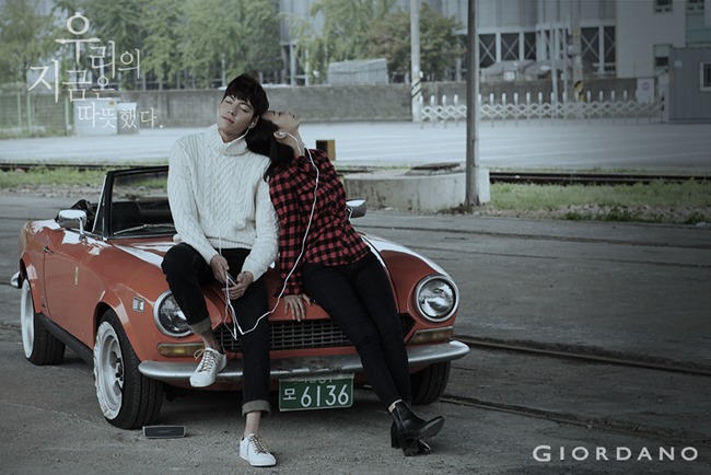 金宇彬、新慜娥 @ GIORDANO 金宇彬、新慜娥 @ GIORDANO