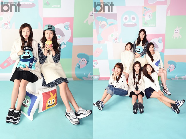 April @ Internation bnt
