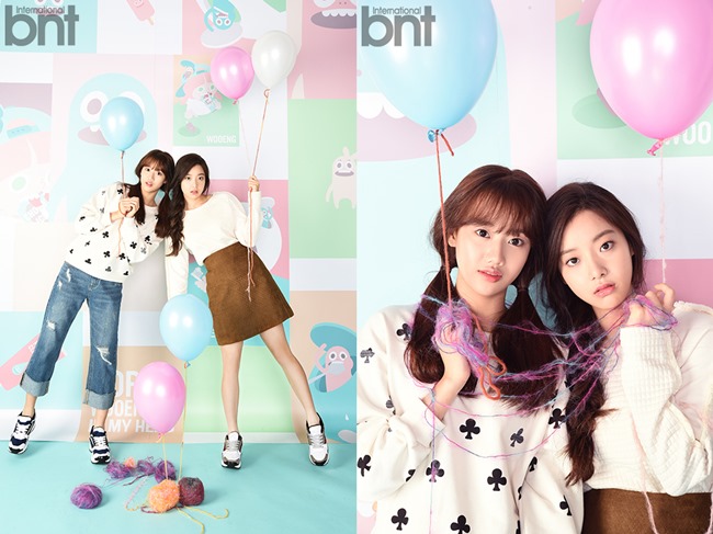 Lee Na Eun、李玹珠 @ Internation bnt