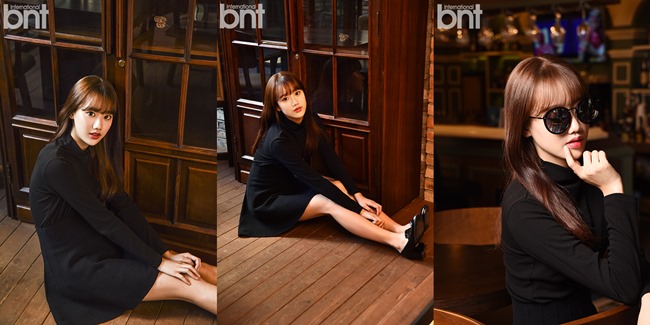 Lee Na Eun @ Internation bnt