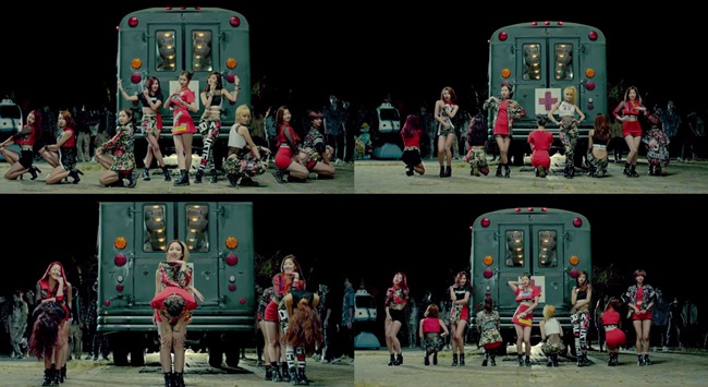 TWICE《Like OOH-AHH》預告