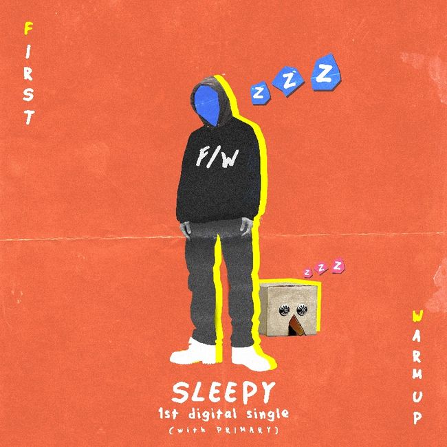 Sleepy《F/W》封面 Sleepy《F/W》封面