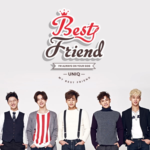 UNIQ《Best Friend》封面